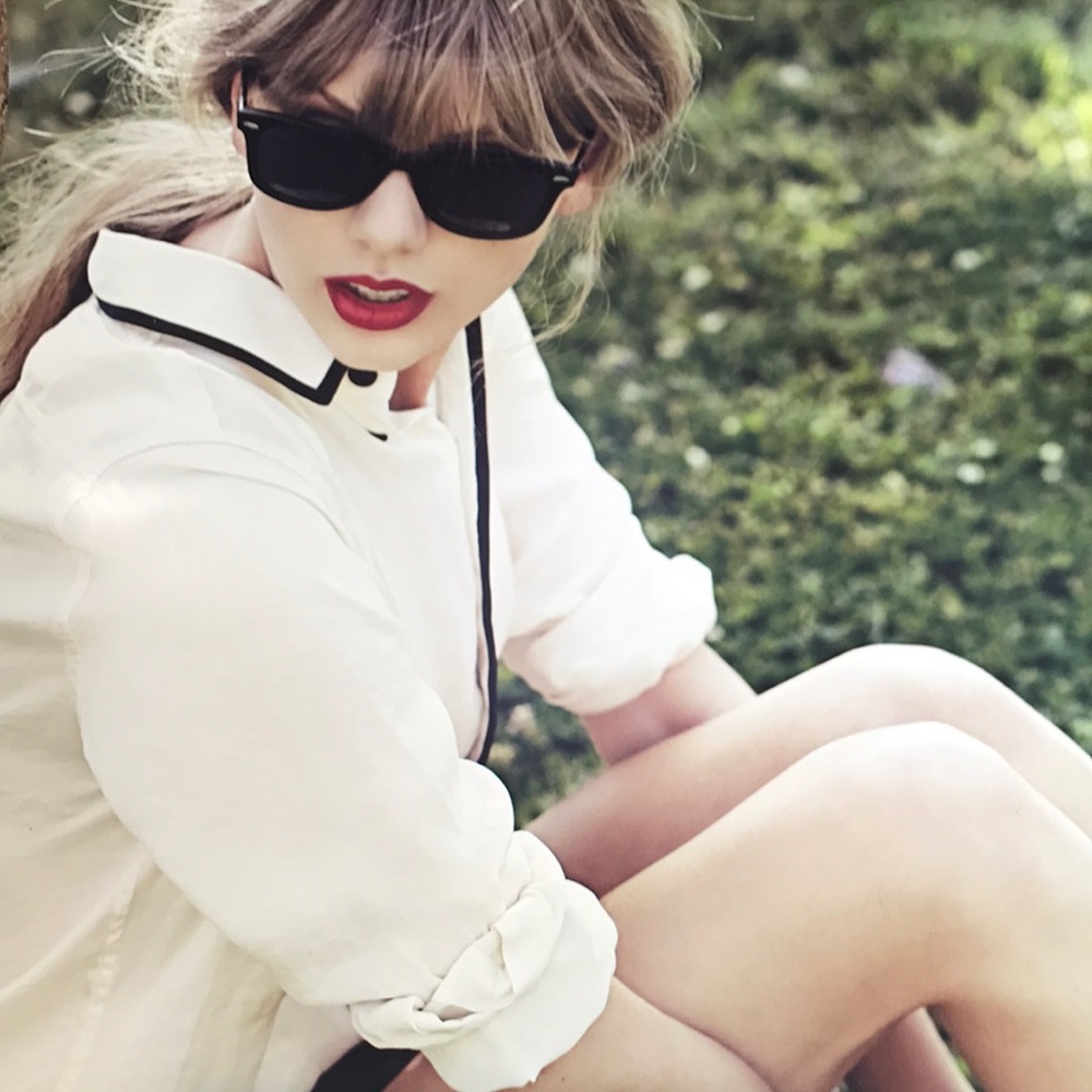 Taylor Swift lithograph RED